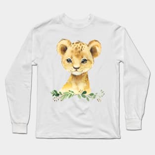 Lion Cub Long Sleeve T-Shirt